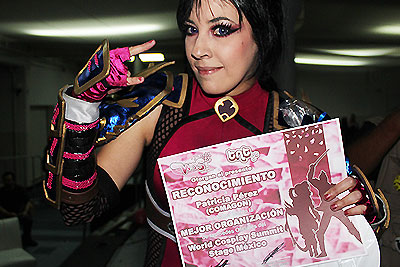 WCS_mexico_2013_comagon_patycosplay